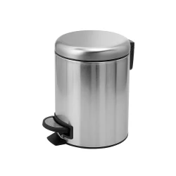 Origins Living Potty Pedal Bin 5L - Brushed Stainless Steel 3309-38