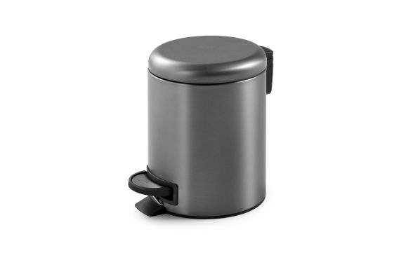 Origins Living Potty Pedal Bin 3L - Gunmetal 3209-81