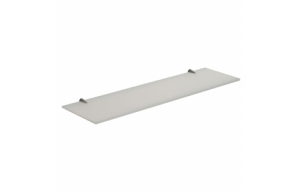 Origins Living Artemis Glass Shelf 60cm - Chrome 2119/60-00 Origins Living Artemis Glass Shelf 60cm - Chrome 2119/60-00