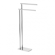 Origins Living Florida Towel Stand - Chrome 7331-13 Origins Living Florida Towel Stand - Chrome 7331-13