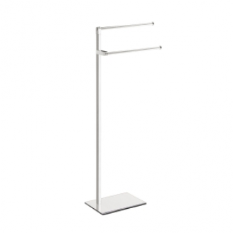 Origins Living Maine Towel Stand - Chrome 7831-13 from Ebzone Bathroom Accessories Potty Pedal Bin 5L - Gunmetal 3309-81