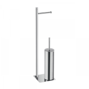 Origins Living Trilly Bathroom Butler - Chrome TR32-13