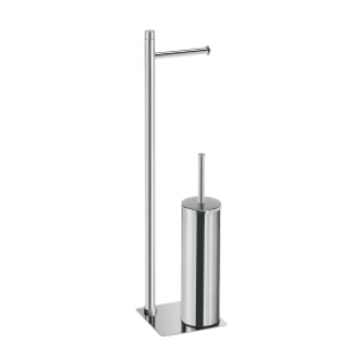 Bathroom Accessories Trilly TR32-13 Origins Living Trilly Bathroom Butler - Chrome TR32-13 Showering Origins Living Safety Bar 83cm - Brushed 118199