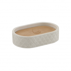 Origins Living Afrodite Soap Dish - Warm Grey 4911-08 Origins Living Afrodite Soap Dish - Warm Grey 4911-08