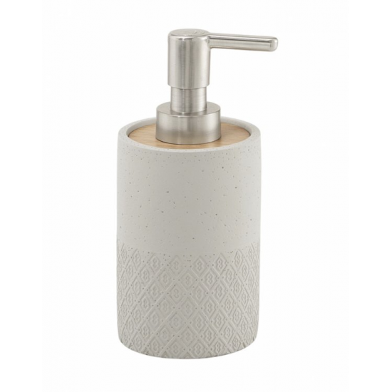 Origins Living Afrodite Soap Dispenser - Warm Grey 4980-08 from Ebzone Crosswater Bathroom Accessories Crosswater Belgravia Toilet Brush holder Chrome BL025C_V2