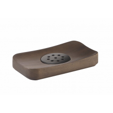 Origins Living Dafne Soap Dish - Dark Bamboo 3911-30 Origins Living Dafne Soap Dish - Dark Bamboo 3911-30