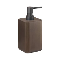 Origins Living Dafne Soap Dispenser - Dark Bamboo 3980-30 Origins Living Dafne Soap Dispenser - Dark Bamboo 3980-30