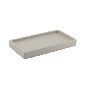 Bathroom Accessories Giunone 4106-08 Origins Living Giunone Tray - Warm Grey 4106-08 Vanity Unit Sets Rolta 510mm F/S Furniture Pack - Grey Gloss w/Chrome Finishes ROL5358