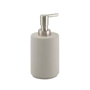 Bathroom Accessories Giunone 4180-08 Origins Living Giunone Soap Dispenser - Warm Grey 4180-08