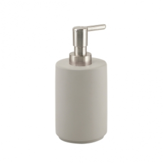 Bathroom Accessories Giunone 4180-08 Origins Living Giunone Soap Dispenser - Warm Grey 4180-08 Bathroom Accessories Giunone 4180-08 Origins Living Giunone Soap Dispenser - Warm Grey 4180-08