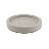 Origins Living Giunone Soap Dish - Warm Grey 4111-08 Origins Living Giunone Soap Dish - Warm Grey 4111-08
