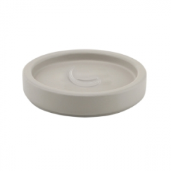 Origins Living Giunone Soap Dish - Warm Grey 4111-08 Origins Living Giunone Soap Dish - Warm Grey 4111-08
