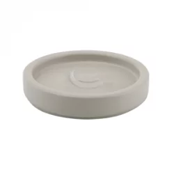 Origins Living Giunone Soap Dish - Warm Grey 4111-08