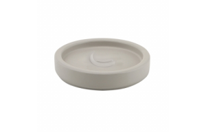 Origins Living Giunone Soap Dish - Warm Grey 4111-08 Origins Living Giunone Soap Dish - Warm Grey 4111-08