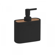 Origins Living Ninfea Soap Dispenser - Black/Bamboo 1380-14