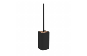Origins Living Ninfea Toilet Brush - Black/Bamboo 1333-14 Origins Living Ninfea Toilet Brush - Black/Bamboo 1333-14