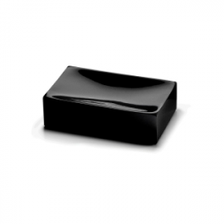 Origins Living Sofia Soap Dish - Black SF11-14 Origins Living Sofia Soap Dish - Black SF11-14