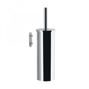 Origins Living Flip Toilet Brush Wall Mounted - Chrome 5233/03-13