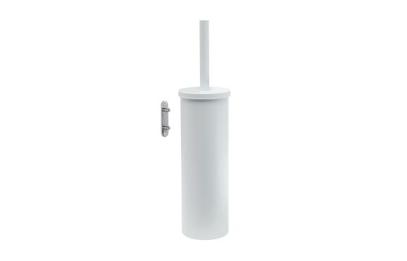 Origins Living Flip Toilet Brush Wall Mounted - Matt White 5233/03-22