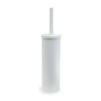 Origins Living Flip Toilet Brush Freestanding - Matt White 5233-22 Origins Living Flip Toilet Brush Freestanding - Matt White 5233-22