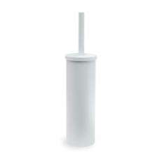 Origins Living Flip Toilet Brush Freestanding - Matt White 5233-22 Origins Living Flip Toilet Brush Freestanding - Matt White 5233-22