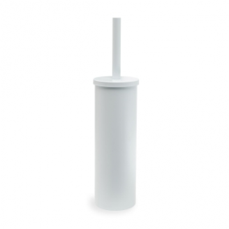 Origins Living Flip Toilet Brush Freestanding - Matt White 5233-22 from Ebzone Vanity Unit Sets Vata 450mm Vanity & Close Coupled Toilet Pack VAL25164