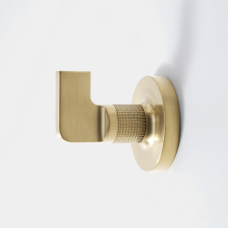 Origins Living Baxter Hook - Brushed Brass BAX-110160-BB Origins Living Baxter Hook - Brushed Brass BAX-110160-BB