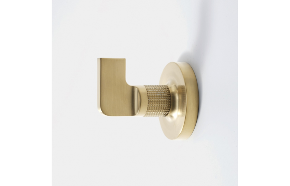 Origins Living Baxter Hook - Brushed Brass BAX-110160-BB