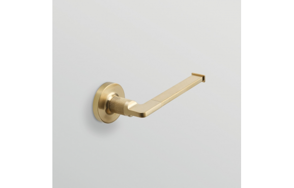 Origins Living Baxter Open Toilet Roll Holder - Brushed Brass BAX-117001-BB
