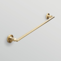 Origins Living Baxter Towel Rail 66cm - Brushed Brass BAX-115166-BB Origins Living Baxter Towel Rail 66cm - Brushed Brass BAX-115166-BB