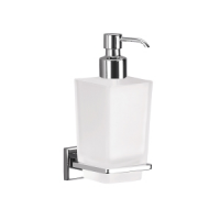 Origins Living Colorado Glass Soap Dispenser - Chrome 6981-13 Origins Living Colorado Glass Soap Dispenser - Chrome 6981-13