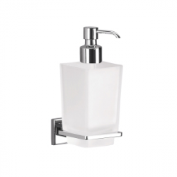 Origins Living Colorado Glass Soap Dispenser - Chrome 6981-13 Origins Living Colorado Glass Soap Dispenser - Chrome 6981-13