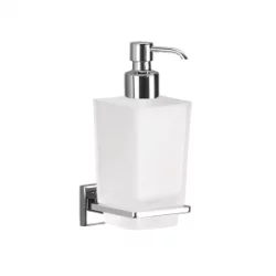 Origins Living Colorado Glass Soap Dispenser - Chrome 6981-13
