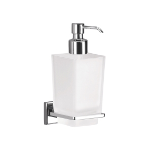 Bathroom Accessories Colorado 6981-13 Origins Living Colorado Glass Soap Dispenser - Chrome 6981-13