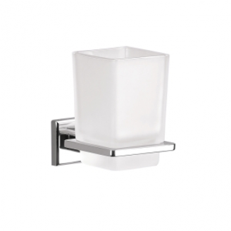 Bathroom Accessories Colorado 6910-13 Origins Living Colorado Glass Tumbler Holder - Chrome/Glass 6910-13 Low Profile Trays 45mm Low Profile 1700x800mm Rectangular Tray & Waste - White TRAYR5237