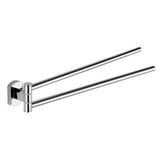 Bathroom Accessories Edera Plus EP23-13 Origins Living Edera Plus Double Swing Towel Rail - Chrome EP23-13 Mirrors Gedy Magnifying Suction Mirror 20 - Chrome CO2021