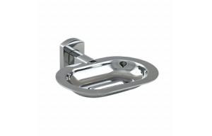 Origins Living Edera Plus Metal Soap Dish - Chrome EP12-13