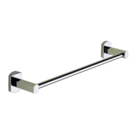 Origins Living Edera Plus Towel Rail 38cm - Chrome EP21/35-13 Origins Living Edera Plus Towel Rail 38cm - Chrome EP21/35-13