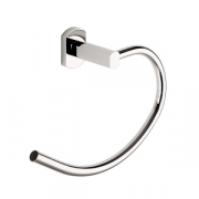 Origins Living Edera Plus Towel Ring - Chrome EP70-13