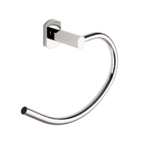 Origins Living Edera Plus Towel Ring - Chrome EP70-13 Origins Living Edera Plus Towel Ring - Chrome EP70-13