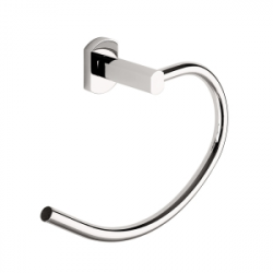 Origins Living Edera Plus Towel Ring - Chrome EP70-13 Origins Living Edera Plus Towel Ring - Chrome EP70-13
