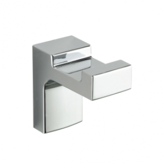 Bathroom Accessories Eletech 113866 Origins Living Eletech Hook - Chrome 113866 Origins Living Bathroom Glass & Metal Shelving Pier Glass 2 Box Shelf Rectangular - Clear B008455