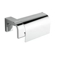 Origins Living Eletech Toilet Roll Holder with Flap - Chrome 114160 Origins Living Eletech Toilet Roll Holder with Flap - Chrome 114160