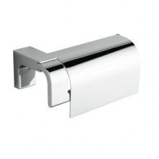 Origins Living Eletech Toilet Roll Holder with Flap - Chrome 114160 Origins Living Eletech Toilet Roll Holder with Flap - Chrome 114160