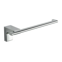 Origins Living Eletech Towel Ring - Chrome 113897 Origins Living Eletech Towel Ring - Chrome 113897