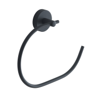 Origins Living Eros Towel Ring - Black 2370-14 Origins Living Eros Towel Ring - Black 2370-14