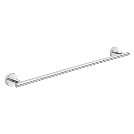 Origins Living Eros Towel Rail 60cm - Chrome 2321/60-13 from Ebzone Chrome Bathroom Taps and mixers Tadlin Bath Filler - Chrome TAd5135