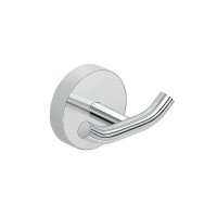 Origins Living Eros Double Hook - Chrome 2326-13 Origins Living Eros Double Hook - Chrome 2326-13