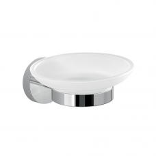Origins Living Eros Soap Dish - Chrome 2311-13 Origins Living Eros Soap Dish - Chrome 2311-13