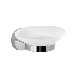 Origins Living Eros Soap Dish - Chrome 2311-13 Origins Living Eros Soap Dish - Chrome 2311-13
